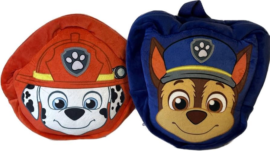 Amazon.co.jp: パウ・パトロール ダイカットフェイスリュック
